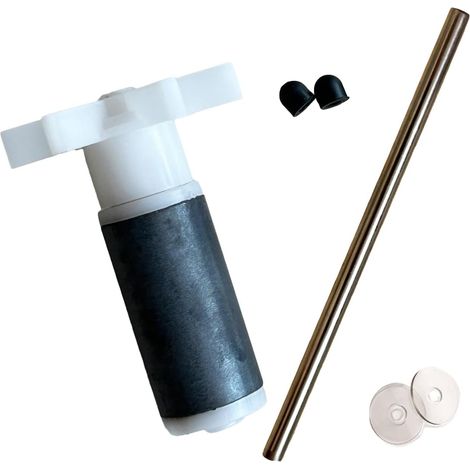Model SSP-H-20-M and SB-20M for Impeller. Pure spa type suitable for water pump, magnet included 1 stainless steel rod and 2 bushes (1/5)