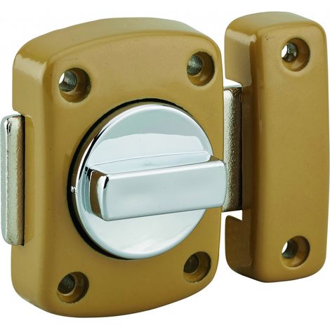 Chiavistello ALOUETTE 40 mm con verniciatura epossidica bronzo – THIRARD (1/2)