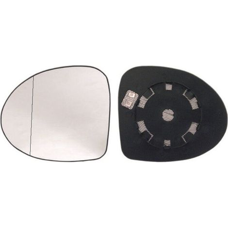 Verre de rétroviseur gauche asphérique chauffant Renault Twingo 2 phase 1 2007-2011