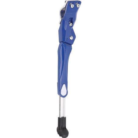 Béquille latérale de vélo étanche, longueur réglable, patins souples en alliage d'aluminium (1/5)