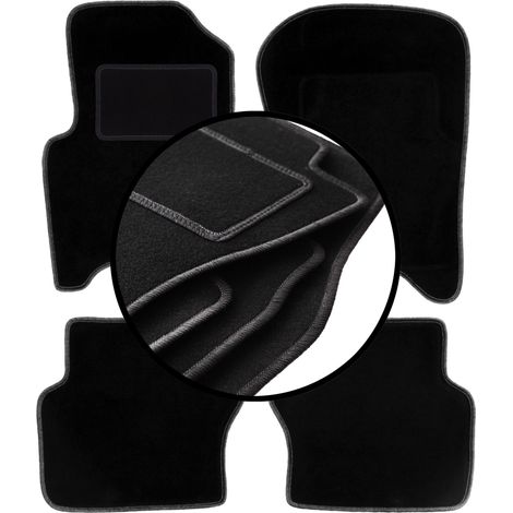 Jeu complet de tapis de sol en velours pour : Range Rover Sport I SUV (2005-2012) (1/5)