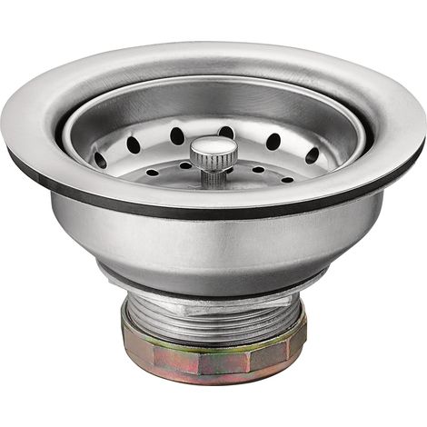 Moen 22036 3 – 1/5,1 cm Composite gruppo di scarico, in acciaio (1/5)