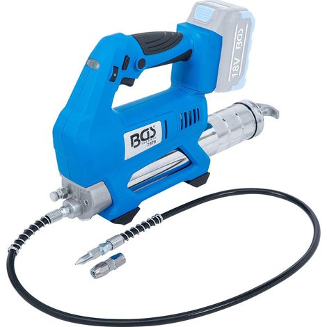 Fettpresse bgs 7378 18V Kapazität 470 ml Druck 690 Bar (1/5)
