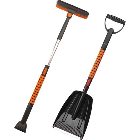 Outils de déneigement-outils de déneigement brosse à neige cinq en un détachable