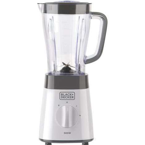 Black+Decker FRULLATORE BXJB500E 500 W con caraffa in plastica 1,5 lt. (1/3)