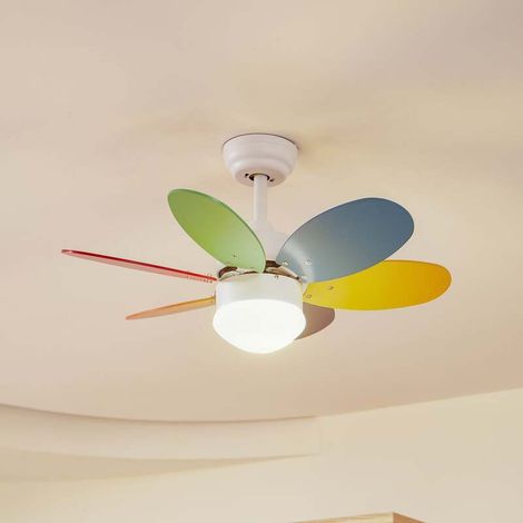 [NEUWERTIG] B-Ware Lindby Deckenventilator Licht Litur leise 77cm E27 Ventilator SIEHE TEXT/FOTO (1/2)
