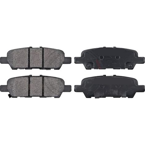 KIT PASTIGLIE FRENO POSTERIORI compatibile con NISSAN MURANO III (Z52) / PASTIGLIE FRENANTI AUTO OEM P 56 068, / SOSTITUZIONE DIRETTA / BASSA POLVERE / SILENZIOSO