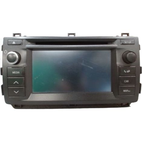 [PRODUIT D'OCCASION] Autoradio TOYOTA Auris ♻️ Ref Oe. 8614002280ex - Garantie à vie (1/3)