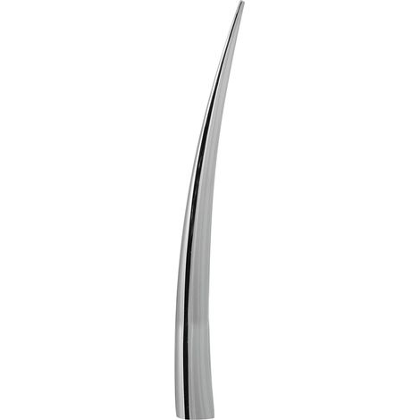 Samurai, stelo antenna - L - 19,5 cm - Cromo