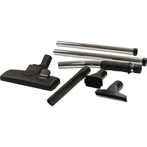 Makita Bürsten-Set Start 7-tlg., Starter-Set, Ø 36 mm, für Sauger VC3012M, VC3012L, VC4210M, VC2000L, VC20212L, VC2512L, VC3011L