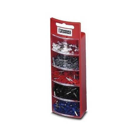 Phoenix Contact Caja de terminales para cableado 400 piezas coloridas