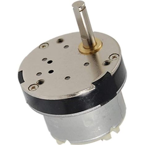 DC 12V 50RPM 5mm Welle Hohes Drehmoment Gangschaltung Moteur Nouveau