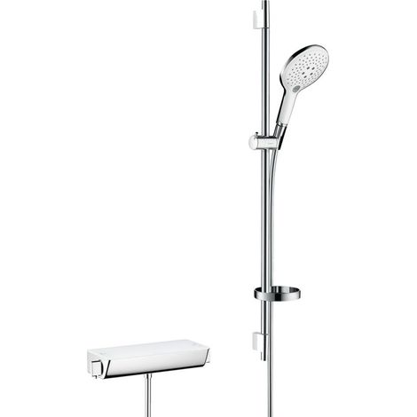 Brausekombi RAINDANCE SELECT Bsta UnicaS Puro Set 900 we/chr (1/4)