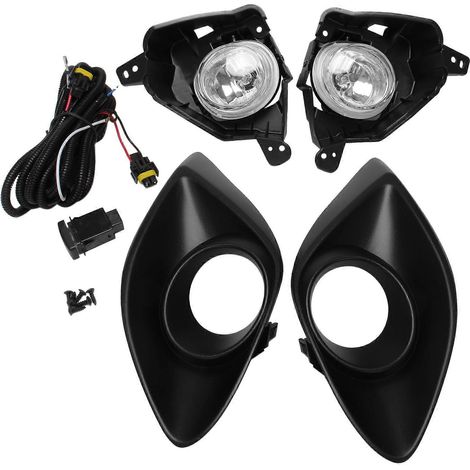 1 paire de phares antibrouillard avant avec interrupteur pour Honda Demio 2010-2014 (1/5)