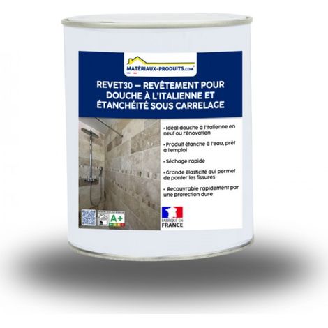 Revêtement pour Douche à l'Italienne et Étanchéité - 6 Kg Neutre - MATPRO (1/3)