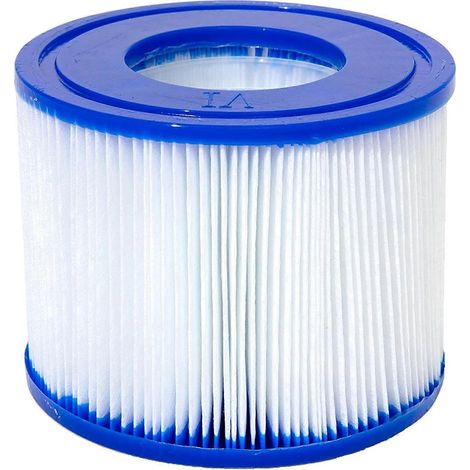 Cartouche filtrante pour spa Lay-Z-Spa, lot de 2 (1/5)