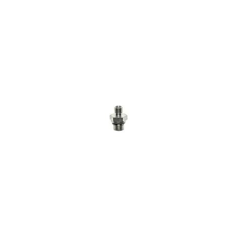 BRÖTJE Nipplo a vite 20,5 mm lungo con guarnizione Eolastic R1/8/, 618724