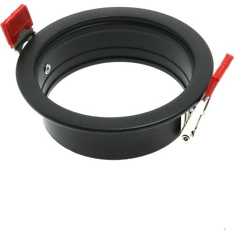 IluminaShop - Aro Circular para Modulo Cobfix 10W Negro (1/3)