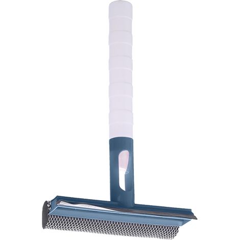 Raclette Double Face - Pulvérisateur Intégré - Pour Vitres Fenêtres Miroirs Douche - 32 x 19 cm - 1 Pièce (1/5)