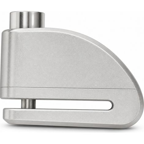 Antivol de Disque Alarme Alliage pour Vélo Moto Argent (1/5)