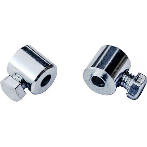 Morsetto znc c/vite laterale Ø4 pz4 (1/2)