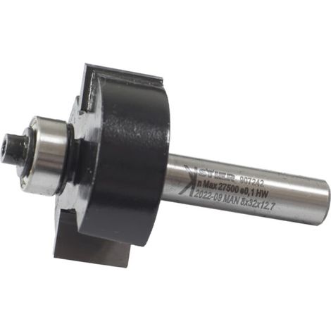 STIER Fraise à feuillurer D32 × I12,7 × P8 mm HM (HW) (1/4)