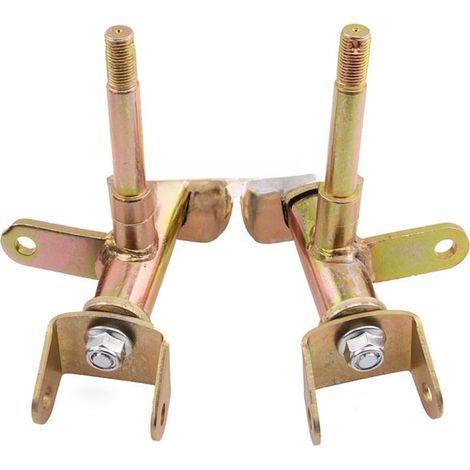 Accessoire Kart / VTT, 50-110cc, système de freinage amélioré, installation facile, or, polyvalent et pratique (1/4)