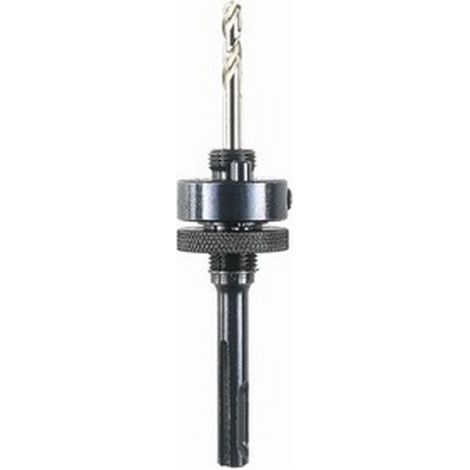 Krino arbre pour scie cloche bime'tal 32/152 mm avec attache hexagonale