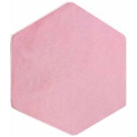 Hexagon Coral Pad for Princess Castle Tent for Girls, Kids, Ideal for Indoor and Outdoor - Pink (1/5)