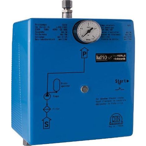 Eckerle Druckspeicheraggregat KD 10 - 80246040 von Buderus