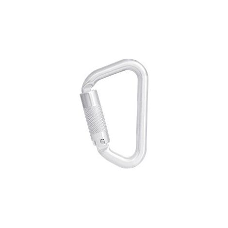 KRATOS SAFETY - Mousqueton aluminium à verrouillage automatique 1/4 de tour - type keylock (1/3)