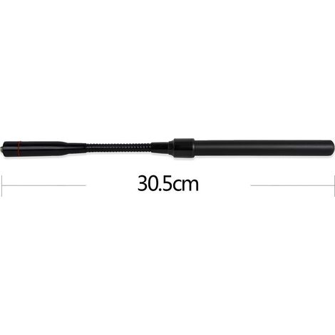 Kompatibel mit taktischen Dualband-Schwanenhalsantennen mit SMAF-Anschluss, 30,5 cm lange flexible Handantenne. (1/4)