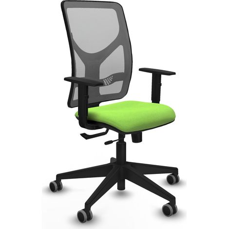 Bürostuhl piqueras y crespo Motilla schwarz hochwertiger Schaum (1/2)
