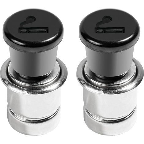 2 encendedores de coche, repuestos para coche, encendedor de 12 V, encendedor de 20 mm para la mayoría de vehículos.