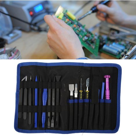 17-in-1 Elektronik-Demontageset: Hebel, antistatisches Hebelwerkzeug und Pinzette. (1/5)