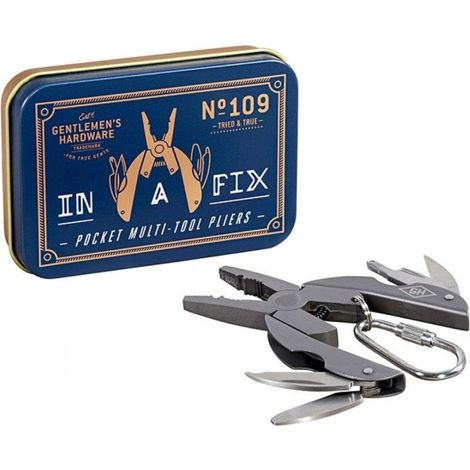 Outils multifonctions - 5 en 1 - Acier inoxydable - Pour travaux - Idées cadeaux (1/2)