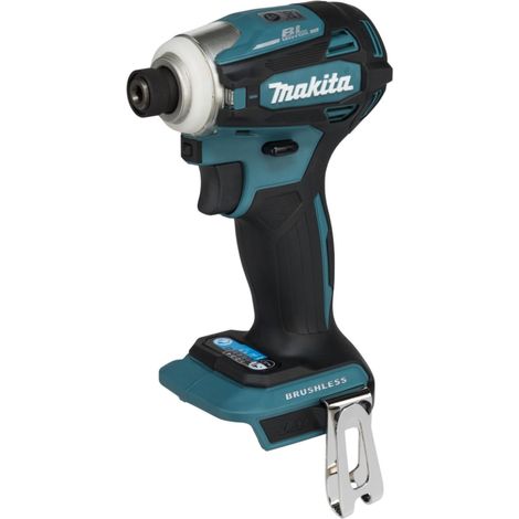 Makita DTD 172 Z Akku Schlagschrauber 18 V 180 Nm 1/4" Brushless Solo - ohne Akku, ohne Ladegerät (1/10)