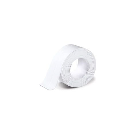 Bande d'étanchéité pour salle de bain, cuisine, douche, accessoires blanc,taille : 3,2 m x 3,8 cm (1/4)