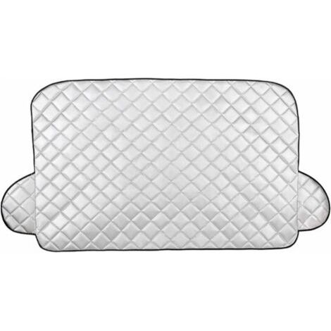 Couverture Pare-Brise Voiture,Bache Pare Brise Protection Magnétique Couverture Repliable,Protege Pare Brise Givre,Universelle pour Voiture Anti Neige,Glace,Pluie & Soleil Couverture Pare-Brise (1/5)