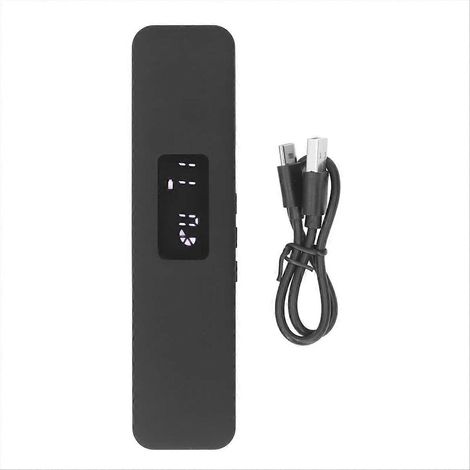 Oreiller avec enceinte sans fil Bluetooth, fonction minuteur, conduction osseuse, réglage manuel du volume et affichage numérique. (1/5)