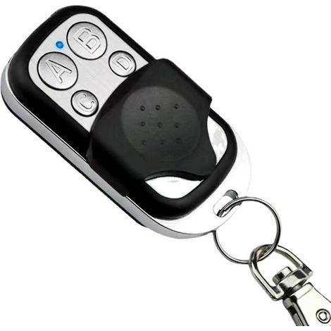 3 pièces 433.92Mhz Universel Copie Sans Fil Télécommande Porte-clés Émetteur RF pour Clone Porte De Garage Ouvre-porte 433Mhz Duplicateur (1/5)