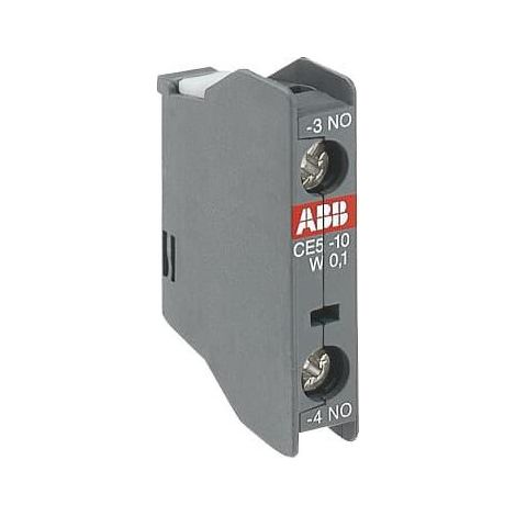 Contact auxilliaire frontal 1NO étanche IP67 pour Cont A45 A A110 1SBN010018R1010 ABB 219952