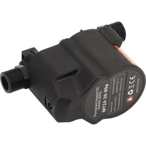 Water Pressure Booster Pump, Small Fully Automatic Low Noise Shower Booster Recirculation Pump DC 24V (1/5)