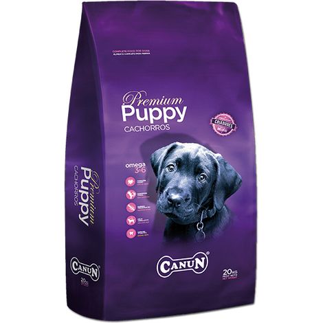 Alimento premium Canun Puppy de 4 kg para cachorros
