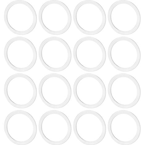 Rondelle plate inox 120 pièces, joint de montage acier inoxydable pour roulements roues engrenages vis 4807-1215-0250 (1/5)