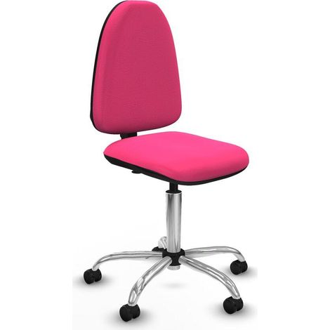 Piqueras y Crespo Aýna Chaise de bureau rose réglable