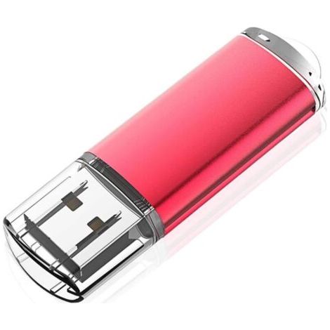 32Go Clé USB 2.0 Clef USB avec Trousseau 32Go Imperméable à l’Eau Jump Drive Mémoire Stick pour la Sauvegarde de l’Ordinateur/Ordinateur Portable