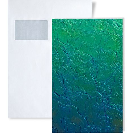 1 ÉCHANTILLON S-29085 WallFace CREPA Aqua STRUCTURE Collection ÉCHANTILLON Panneau mural au format A5