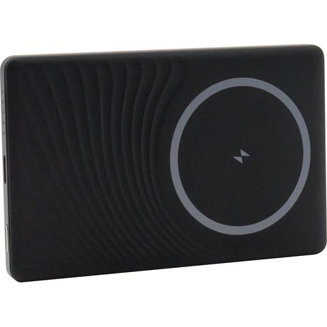 RealPower PB-5000 MAG 5000 mAh Cargador inalámbrico Negro (1/2)