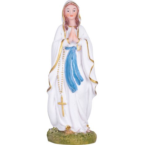 Weihnachtsdekoration MagicHome, Jungfrau Maria, Polyresin, 12,7 cm (1/2)